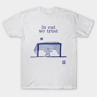 In cat we trust T-Shirt